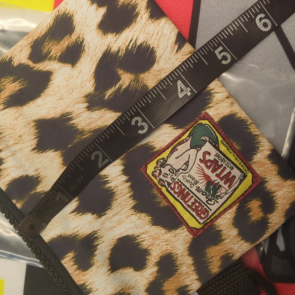 WTAPS - Leopard Print Pouch Wallet - Picture 6 of 7